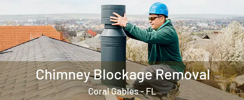  Chimney Blockage Removal Coral Gables - FL