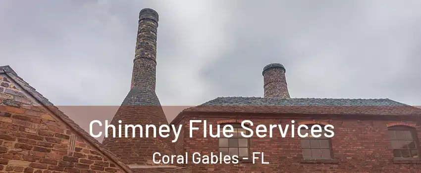  Chimney Flue Services Coral Gables - FL
