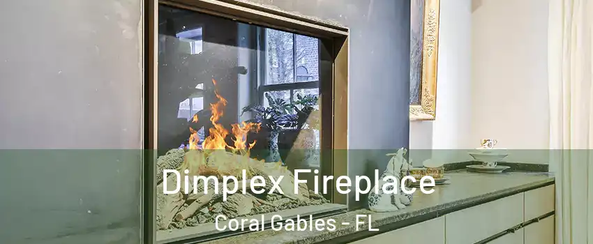  Dimplex Fireplace Coral Gables - FL