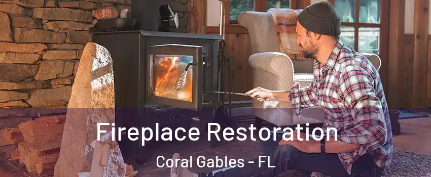  Fireplace Restoration Coral Gables - FL