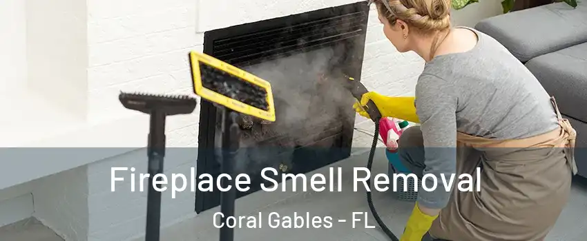  Fireplace Smell Removal Coral Gables - FL