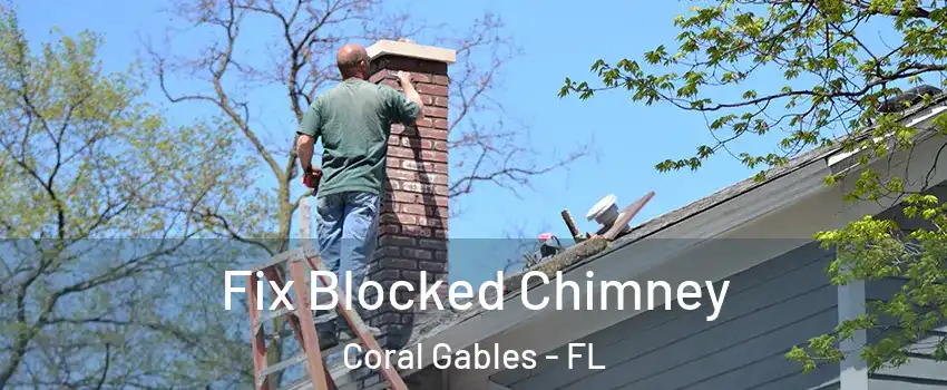  Fix Blocked Chimney Coral Gables - FL