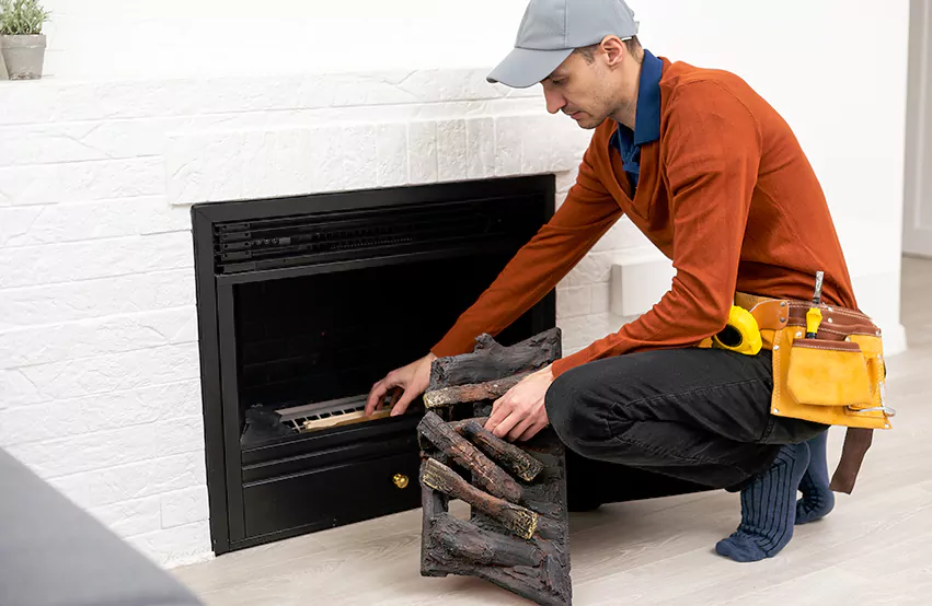 Wood Fireplace Repair in Coral Gables, FL