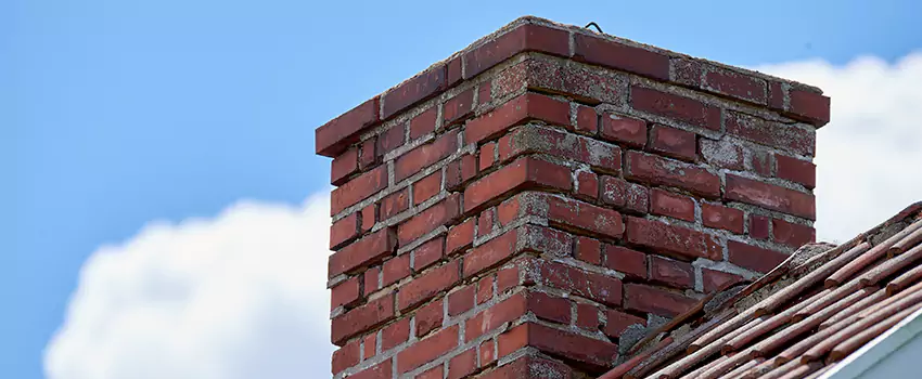 Brick Chimney Flue Installation in Coral Gables, FL