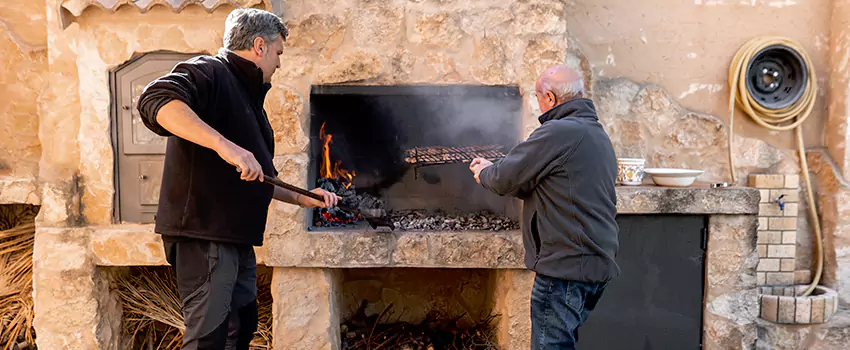 Damaged Brick Fireplace Replacements Services in Coral Gables, FL
