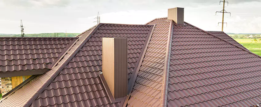 Residential Chimney Flashing Restoration in Coral Gables, FL