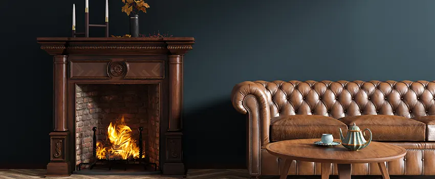Traditional Fireplace Design Refurbishment Costs in Coral Gables, Florida