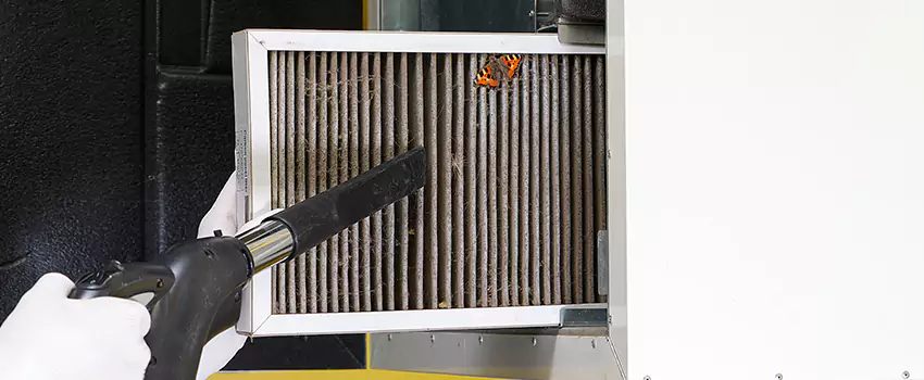 Clogged Air Duct Cleaning Process in Coral Gables, FL