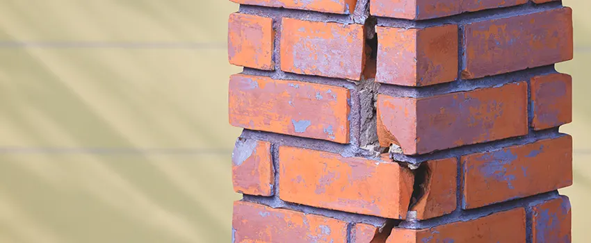 Broken Chimney Bricks Repair Services in Coral Gables, FL