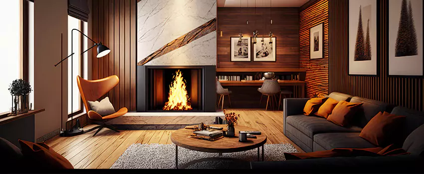 Fireplace Design Ideas in Coral Gables, FL