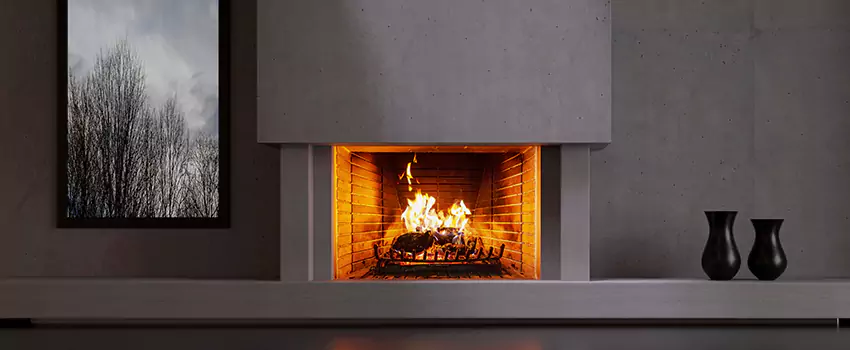 Wood Fireplace Refacing in Coral Gables, FL
