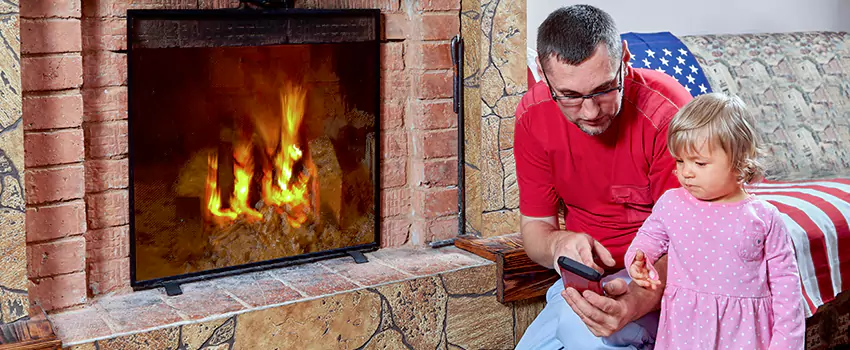Wood-Burning Fireplace Refurbish & Restore Services in Coral Gables, FL