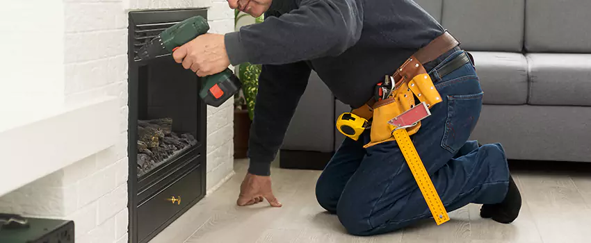 Fireplace Installation in Coral Gables, Florida