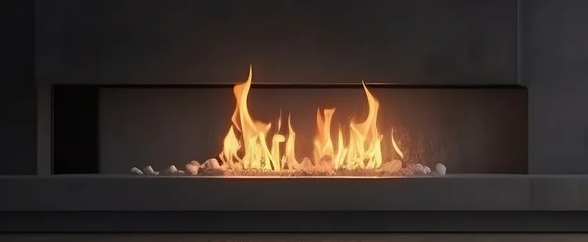 B-Vent Gas Fireplace Installation in Coral Gables, FL