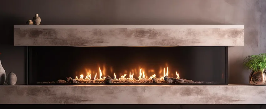 Gas Refractory Fireplace Logs in Coral Gables, FL