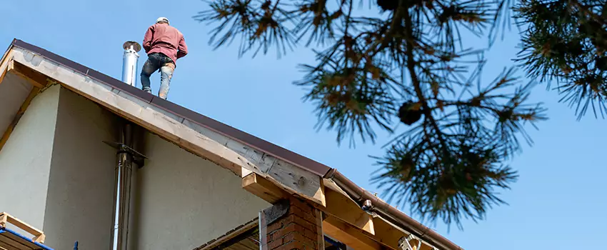 Prefab Chimney Flue Installation in Coral Gables, FL