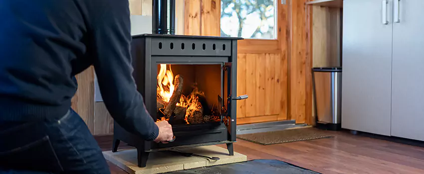 Open Hearth Wood Fireplace Installation in Coral Gables, FL