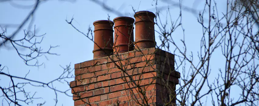 Chimney Crown Installation For Brick Chimney in Coral Gables, Florida