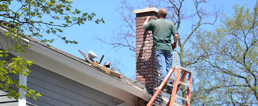 Vinyl and PVC Chimney Flashing Installation in Coral Gables, FL