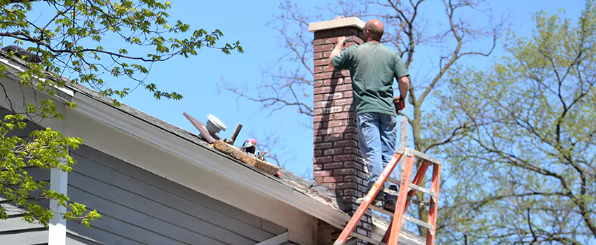 himney Crown Repair in Coral Gables, Florida