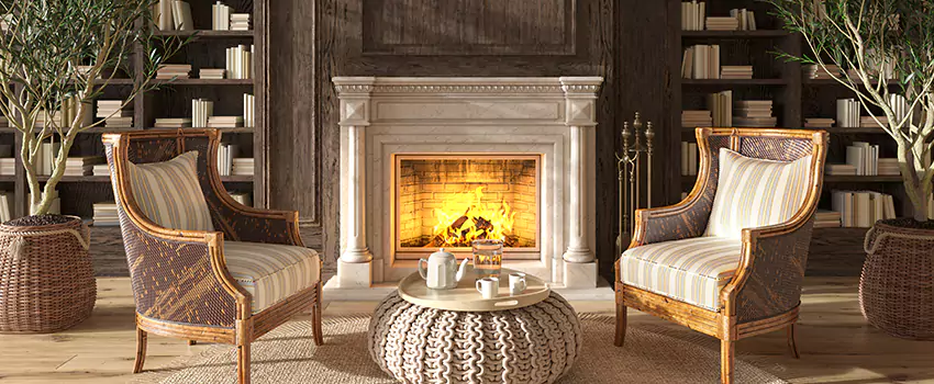 Fireplace Conversion Cost in Coral Gables, Florida