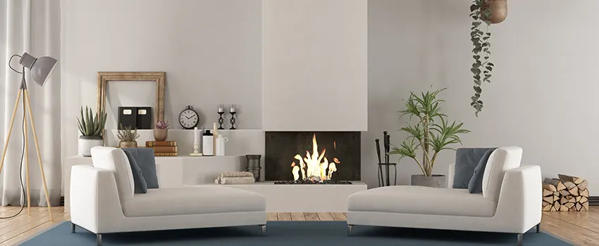 Decorative Fireplace Crystals Services in Coral Gables, Florida