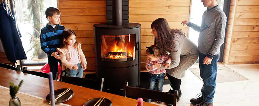 Jøtul Gas Fireplace Inspection Service in Coral Gables, Florida