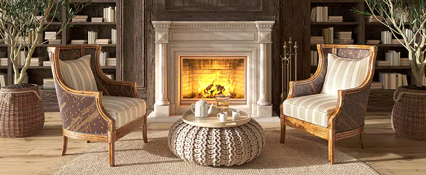 Mendota Hearth Fireplace Heat Management Inspection in Coral Gables, FL