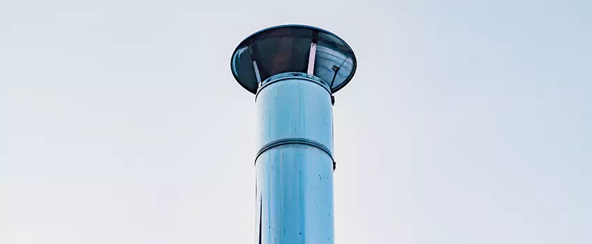 Insulated Metal Chimney Installation in Coral Gables, FL