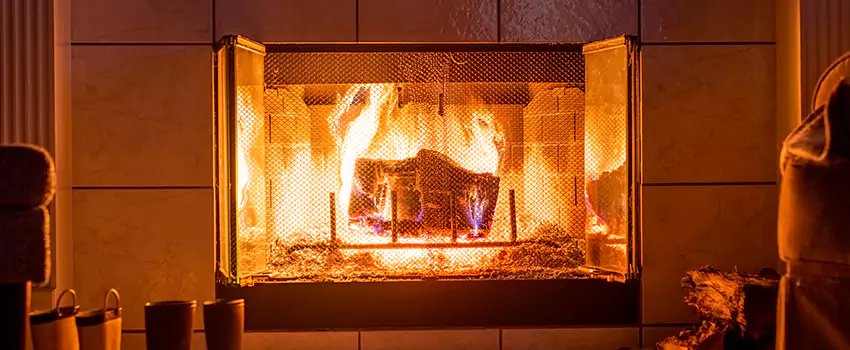 Monessen Hearth Courtyard Outdoor Gas Fireplace Maintenance in Coral Gables, FL
