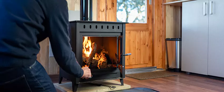 Open Flame Fireplace Fuel Tank Repair And Installation Services in Coral Gables, Florida
