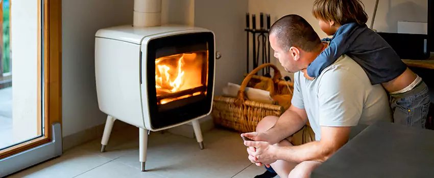 Pacific Energy Zero-Clearance Fireplace Replacement in Coral Gables, FL