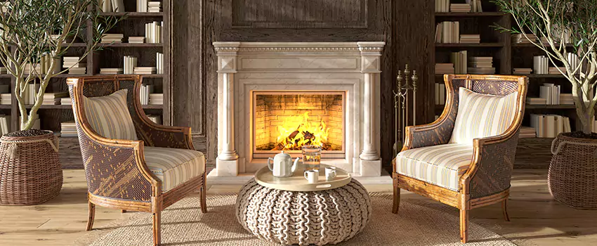 Cost of RSF Wood Fireplaces in Coral Gables, Florida