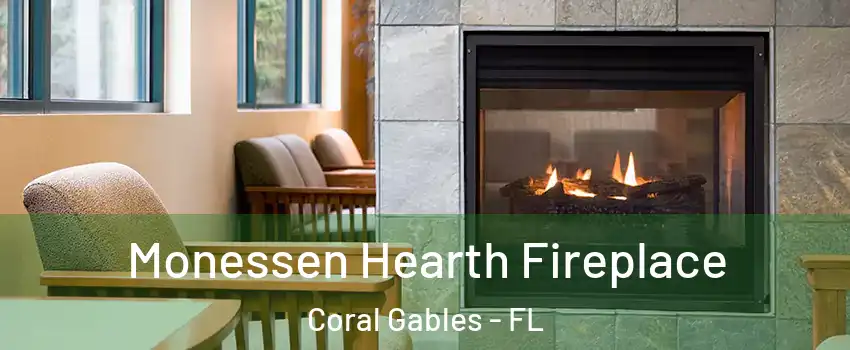  Monessen Hearth Fireplace Coral Gables - FL