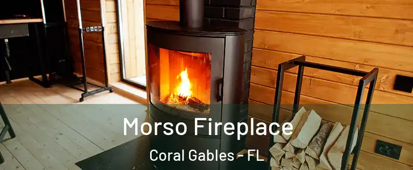  Morso Fireplace Coral Gables - FL